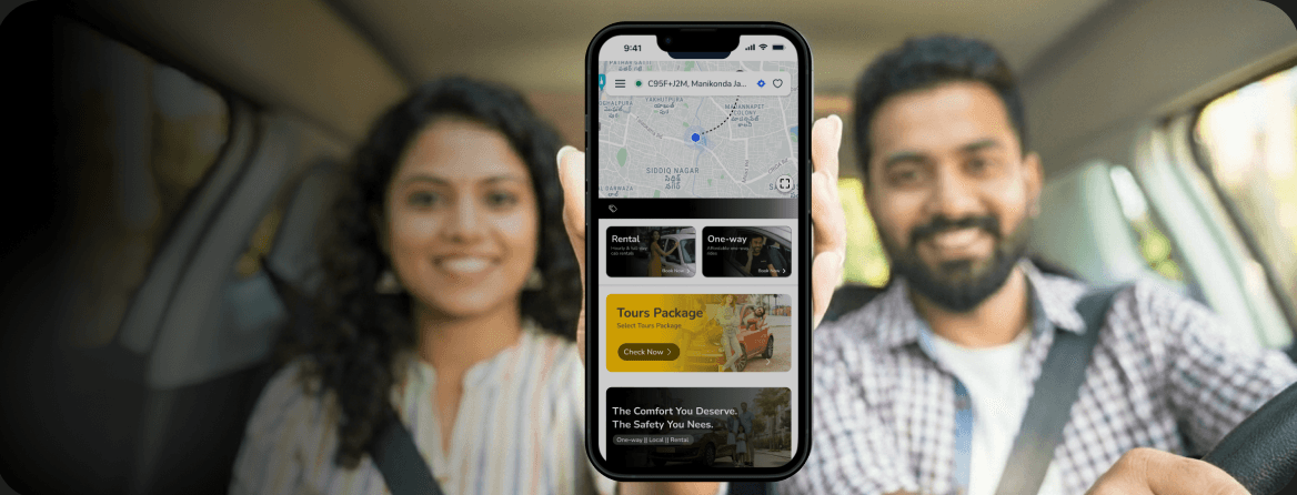 Clean and well maintained cabs